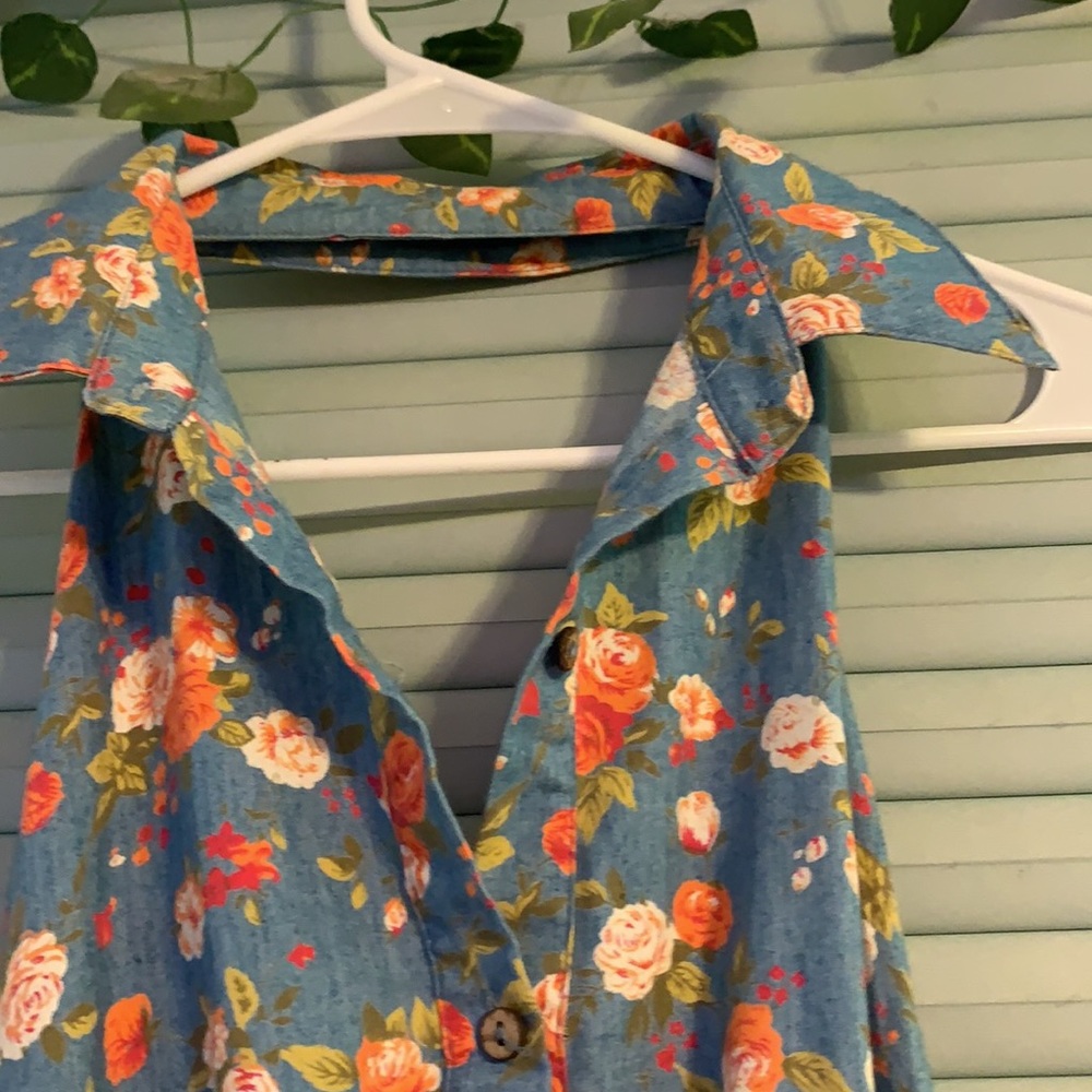 Halter Romper - Picture 3 of 3